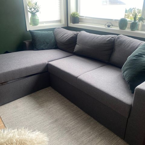 Sovesofa/sjeselong