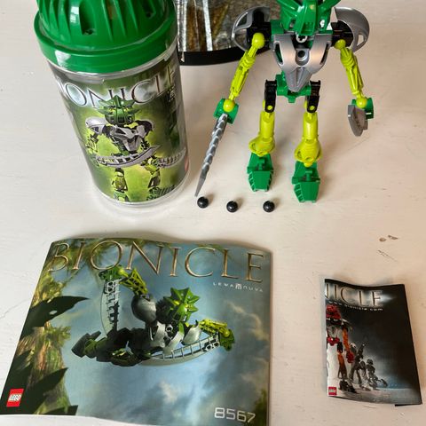 Lego Bionicle 8567