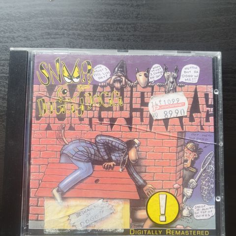 Snopp dogg doggystyle cd skal vekk