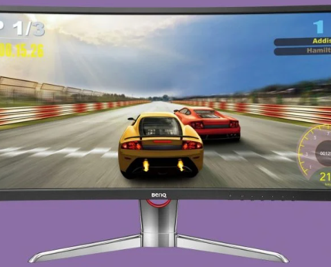 BenQ XR3501 Curved 144hz Gaming skjerm selges