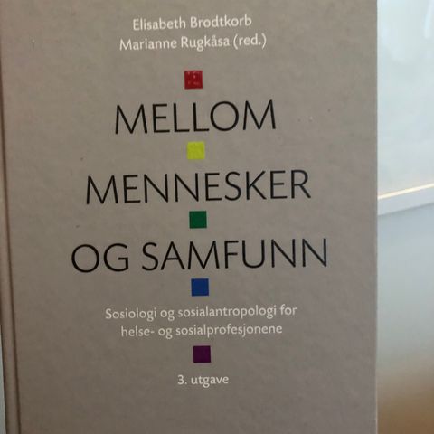 Mellom mennesker og samfunn