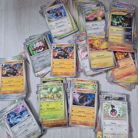 Pokemon kort 200 stk