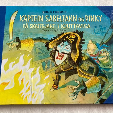 Kaptein Sabeltann og Pinky på skattejakt i Kjuttaviga