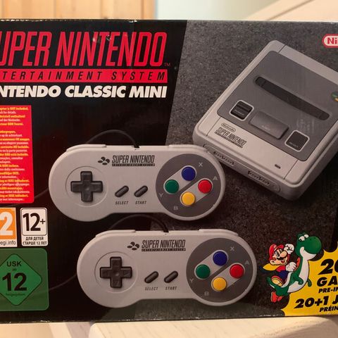 Super Nintendo Classic Mini