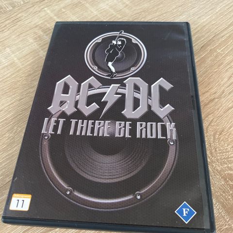 AC/DC - Let There Be Rock DVD