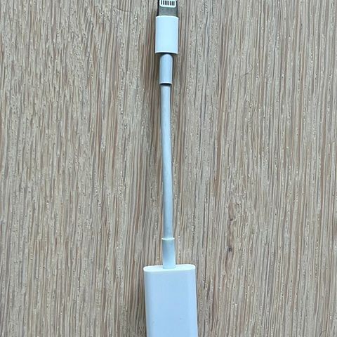 Apple USB til Lightning overgang