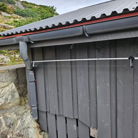 Vertikal antenne aluminium multibånd