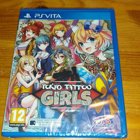 Tokyo Tattoo Girls - PS Vita