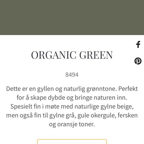 Maling Organic Green 3L