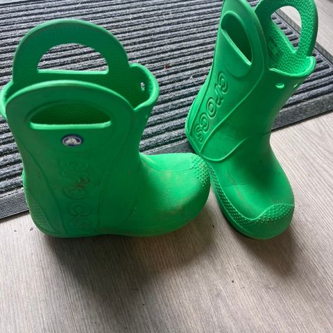 Crocs støvler str 27/28