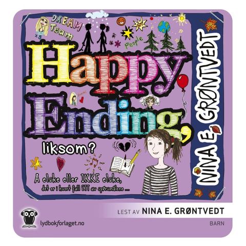 CD «Happy ending liksom» av Nina E. Grøntvedt