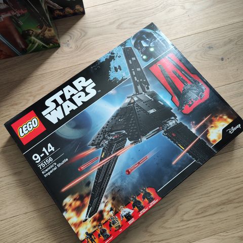 Selger LEGO 75156 Krennic's Imperial Shuttle – Helt Ny og Uåpnet!