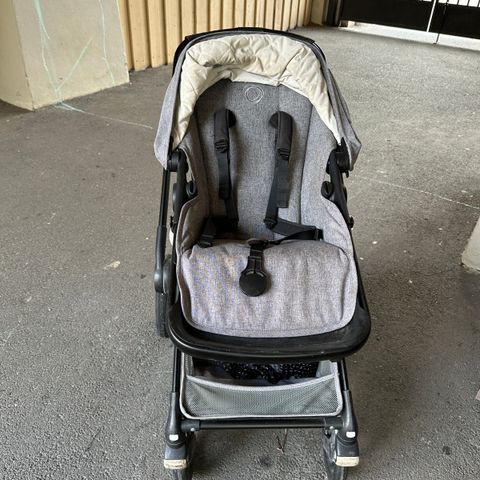 Bugaboo Fox 1 med mye utstyr