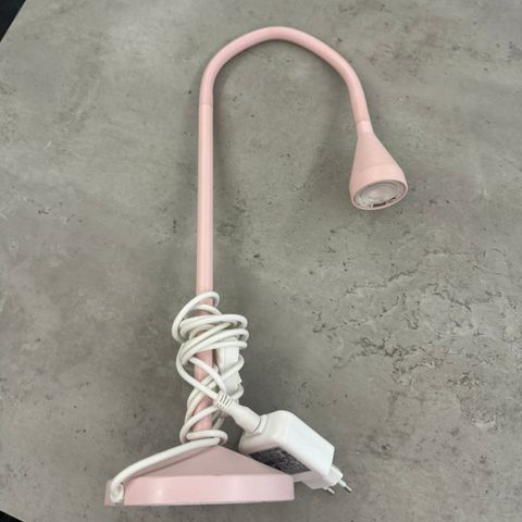 IKEA skrivebordslampe/nattbordslampe