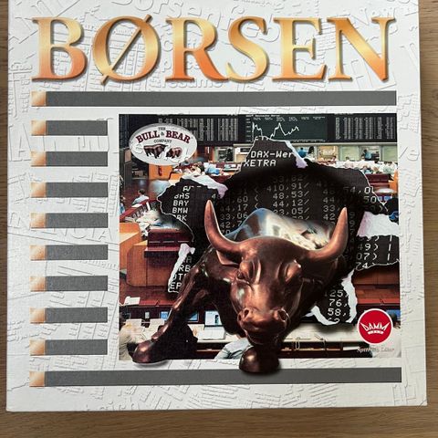 Børsen - Brettspill fra Damm