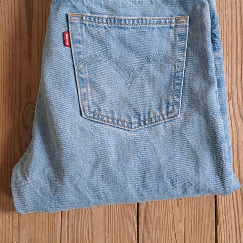 Levis 501, jeans dame.