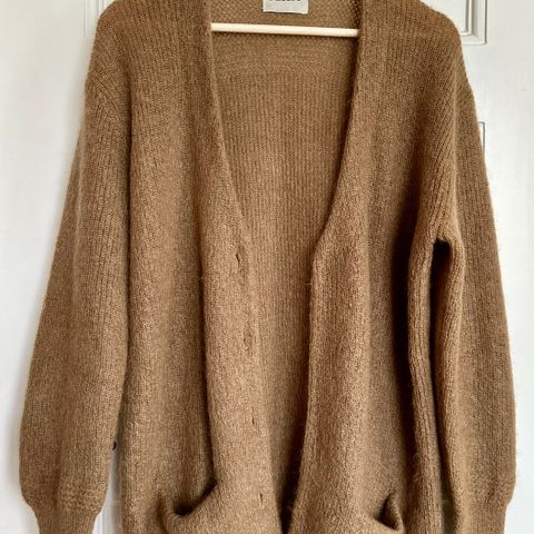 Acne cardigan mohair ull