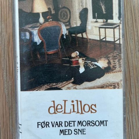 deLillos For var det morsomt med sne / kassett