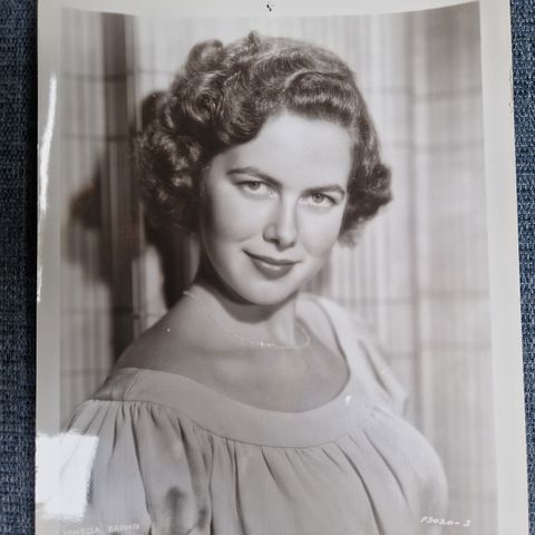 Vanessa Brown originalt portrettfoto 1949