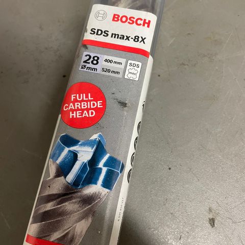 Bosch SDS 28mm