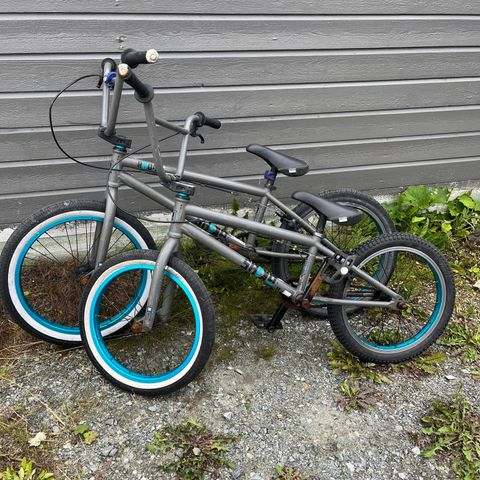 2 stk BMX sykkler selges