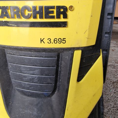 Karcher høytrykkspyler