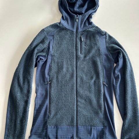 Norrøna Falketind Alpha 120 zip hood - dame small