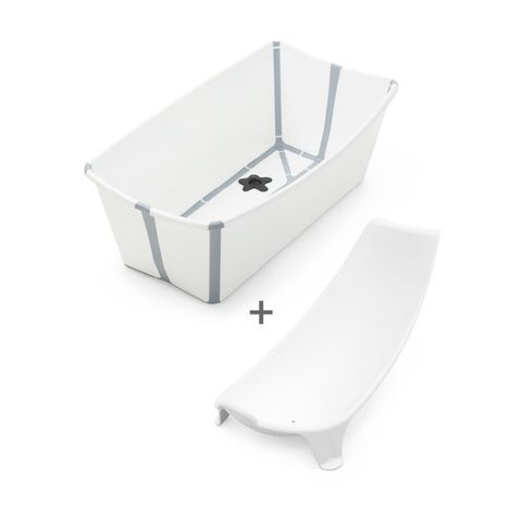 stokke flexi bath xl med nyfødtstøtte