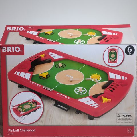 Brio Pinball Challenge Bordspill