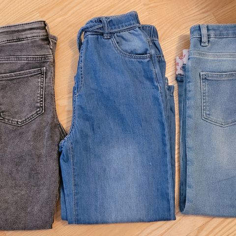 Klespakke jeans 8 år