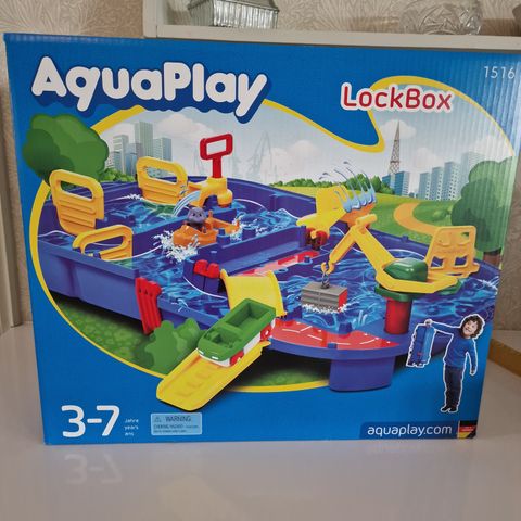 Aquaplay - lockbox