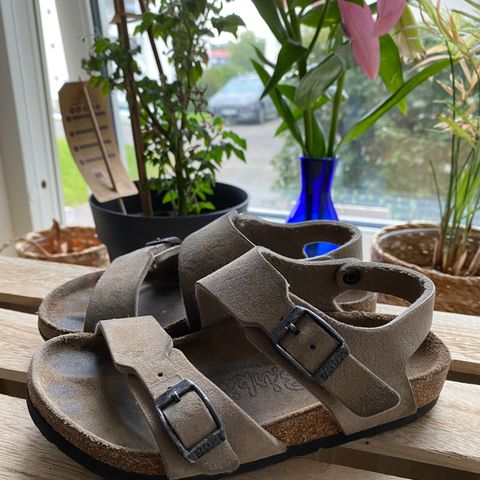 Birki’s sandaler / innesko fra Birkenstock str 28