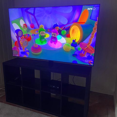 Flott Samsung QLED TV 65 tommer