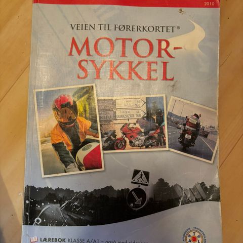 Veien til førerkortet - motorsykkel