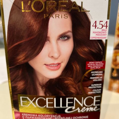 Loreal Excellence Cream 4.54