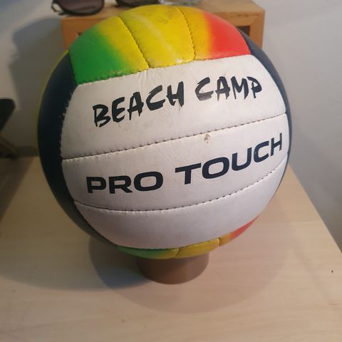 Pro Touch Beach Camp volleyball