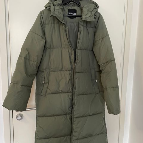 Agnes Long Puffer Parka 2.0 Green