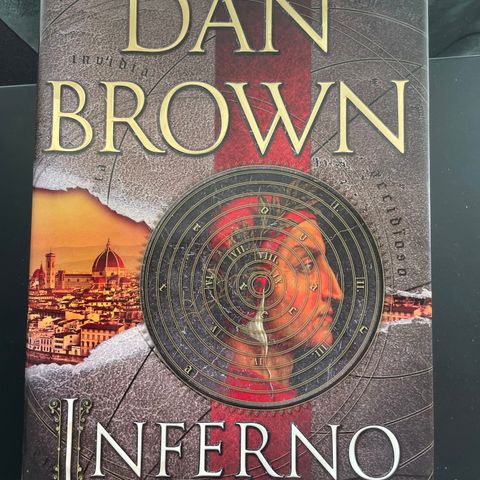 The da vinci code Dan Brown Inferno/ engelsk