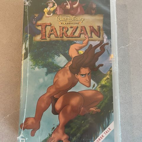 Forseglet tarzan vhs