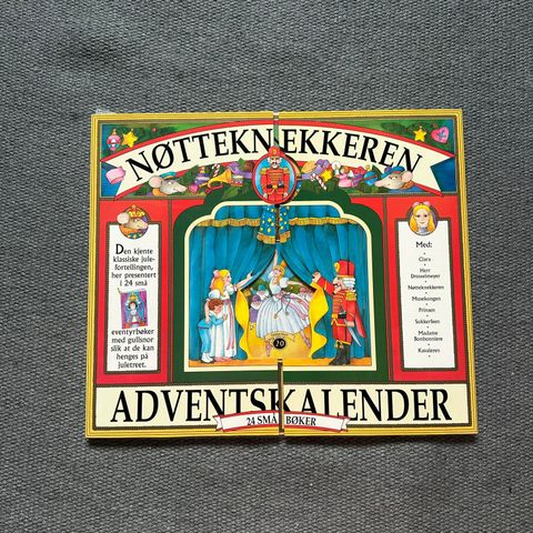 Nøtteknekkeren Adventskalender (1998) - Ny og forseglet !