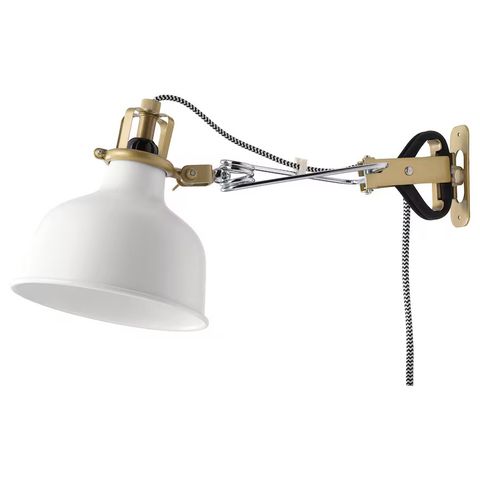 Ikea ranarp vegglampe