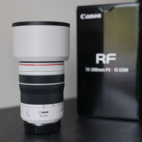 Canon RF 70-200mm F/4 L IS