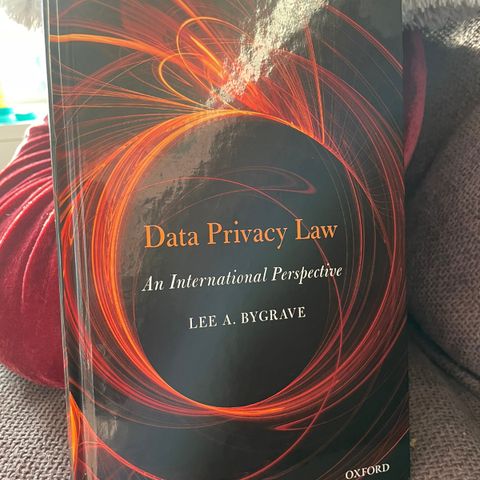 Data privacy law, Lee A. BYGRAVE