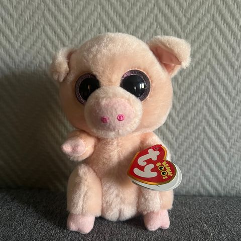 Ty bamse Piggley 15 cm