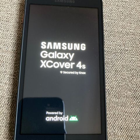 Samsung Galaxy XCover 4s smarttelefon