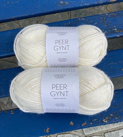 PEER Gynt - 100% Norsk ullgarn