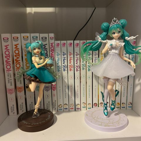 Hatsune Miku figurer