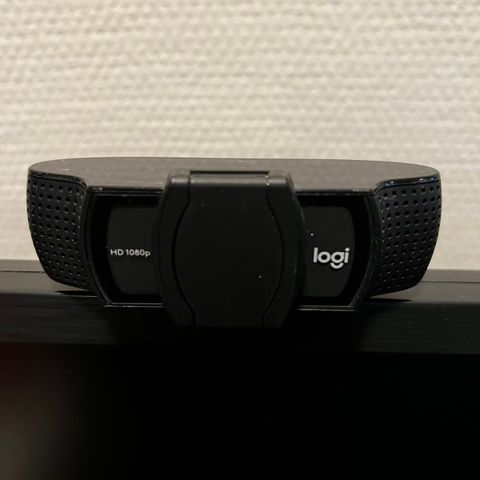 Logitech 1080p web cam