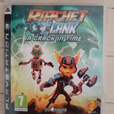 Ratchet & Clank A Crack in Time (ps3)