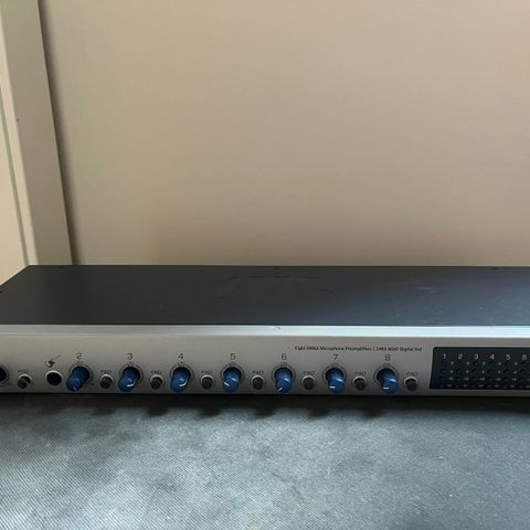 Digimax D8 preamp